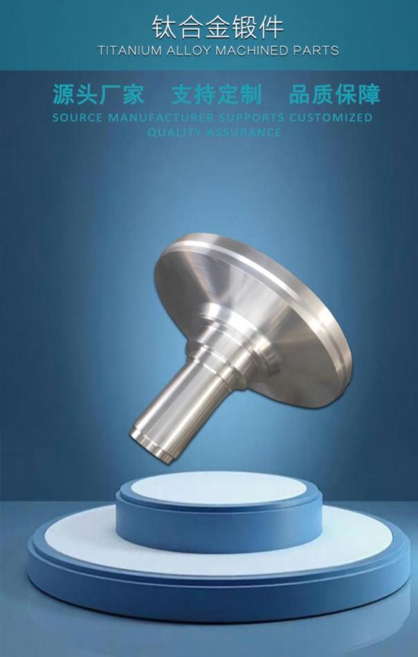 Titanium Alloy Forging